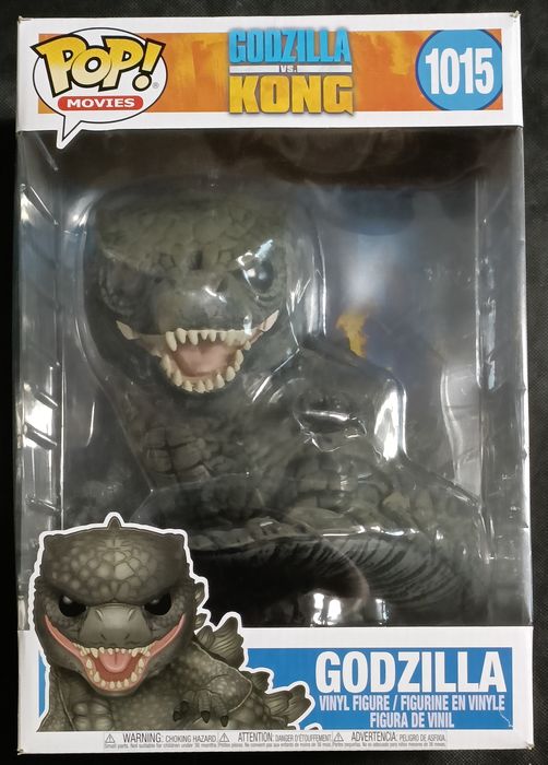 1015 Godzilla - 10 Inch - Godzilla Vs Kong - Funko POP - Box Damaged