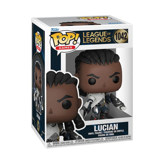 1042 Lucian - League of Legends Funko POP Preorder