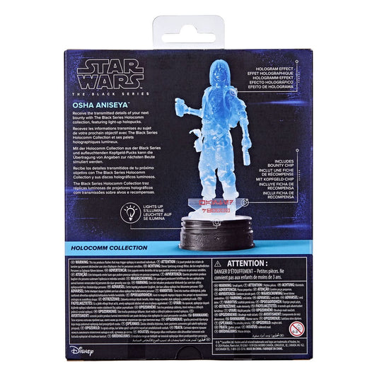 Star Wars Black Series Holocomm Collection Action Figure Osha Aniseya 15 cm - [NEW]