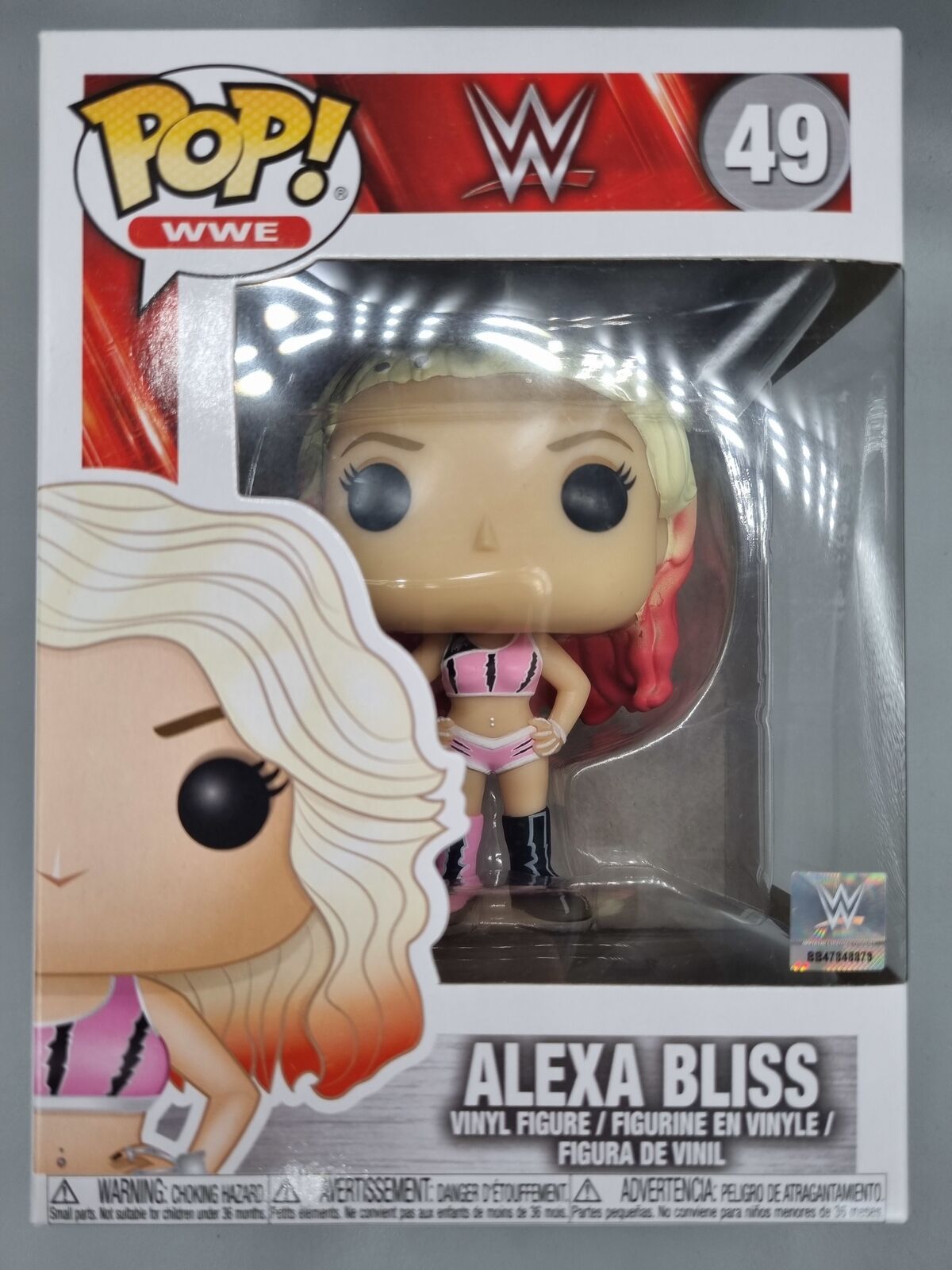 #49 Alexa Bliss - WWE Funko POP