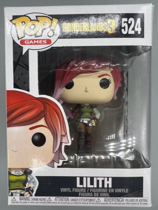 #524 Lilith - Borderlands 3 - Box Damaged Funko POP