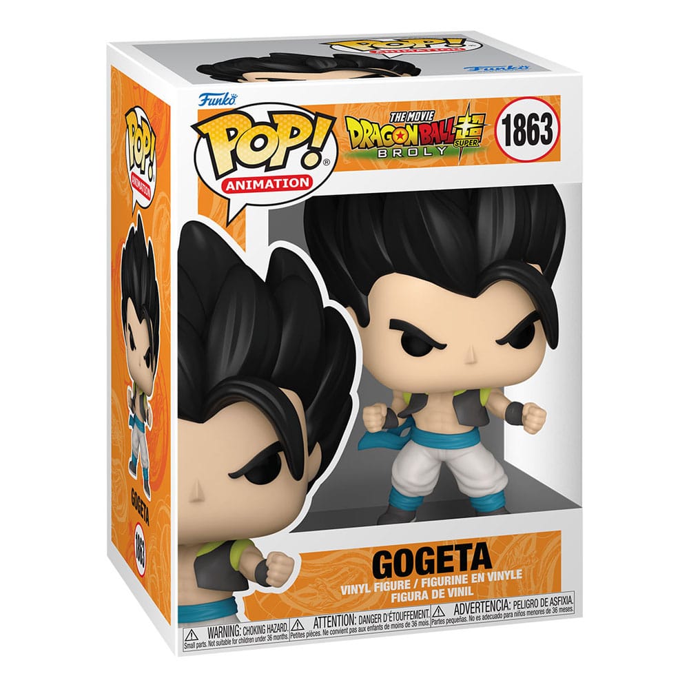 1863 Gogeta - Dragon Ball Super Broly Funko POP - Brand New