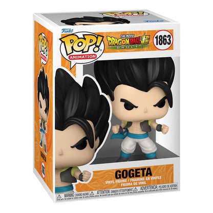 1863 Gogeta - Dragon Ball Super Broly Funko POP - Brand New