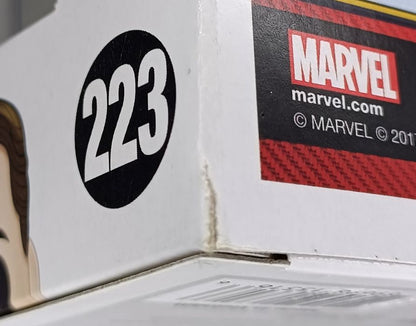 #223 SpiderMan (Homemade Suit Unmasked) Marvel Homeco Box Damaged Funko POP