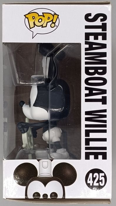 425 Steamboat Willie Disney Mickey's 90th anniversary Funko POP - Box Damaged