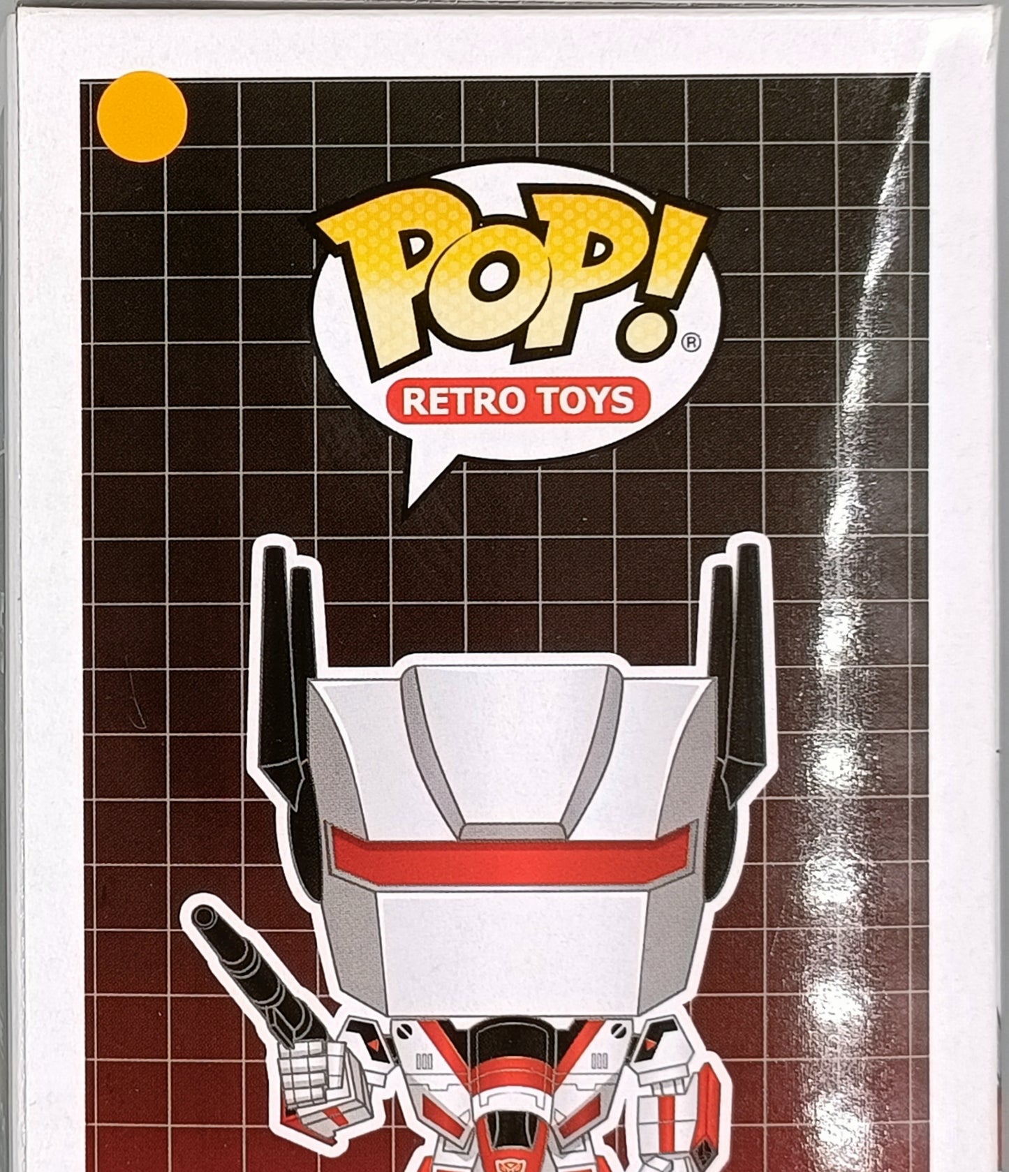#35 Jetfire - Transformers - Box Damaged Funko POP