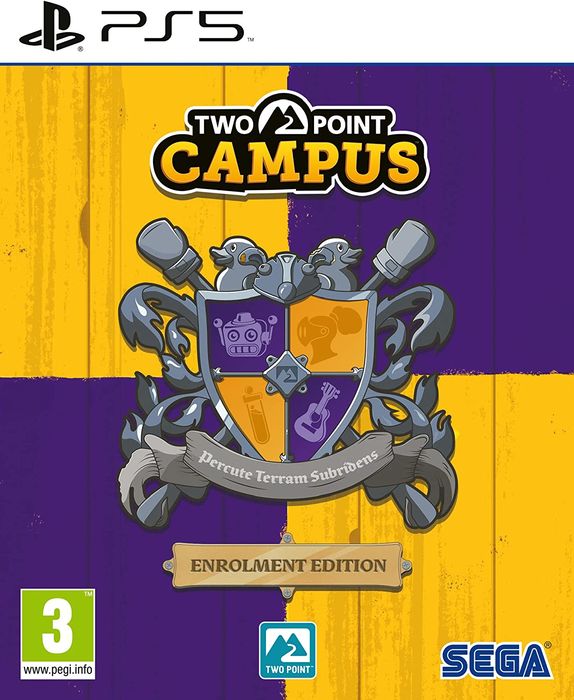 Two Point Campus - Enrolment Edition (PS5)