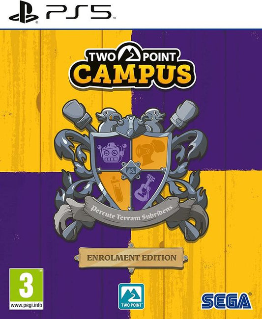 Two Point Campus - Enrolment Edition for Playstation 5 (PS5) - [New]