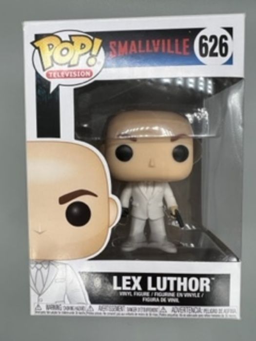 626 Lex Luthor - Smallville - Box Damaged Funko POP