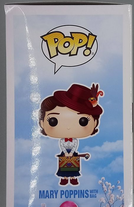 467 Mary Poppins (with Bag) Disney Mary Poppins Funko POP - Box Damaged
