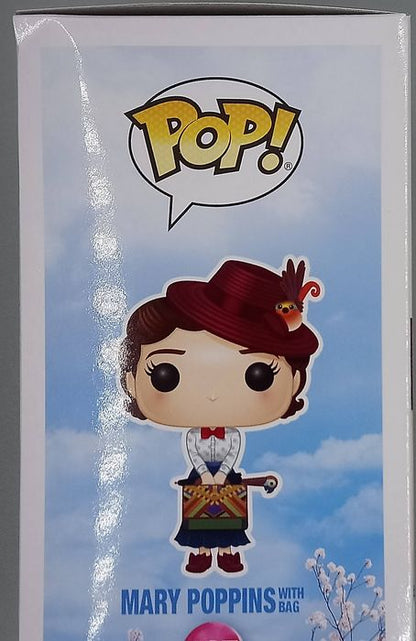467 Mary Poppins (with Bag) Disney Mary Poppins Funko POP - Box Damaged