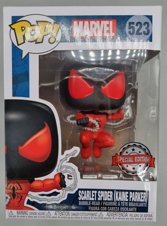523 Scarlet Spider (Kaine Parker) - Marvel Funko POP