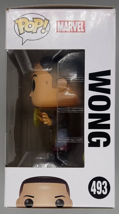 493 Wong - Marvel Avengers Endgame - 2019 Con - Box Damaged Funko POP