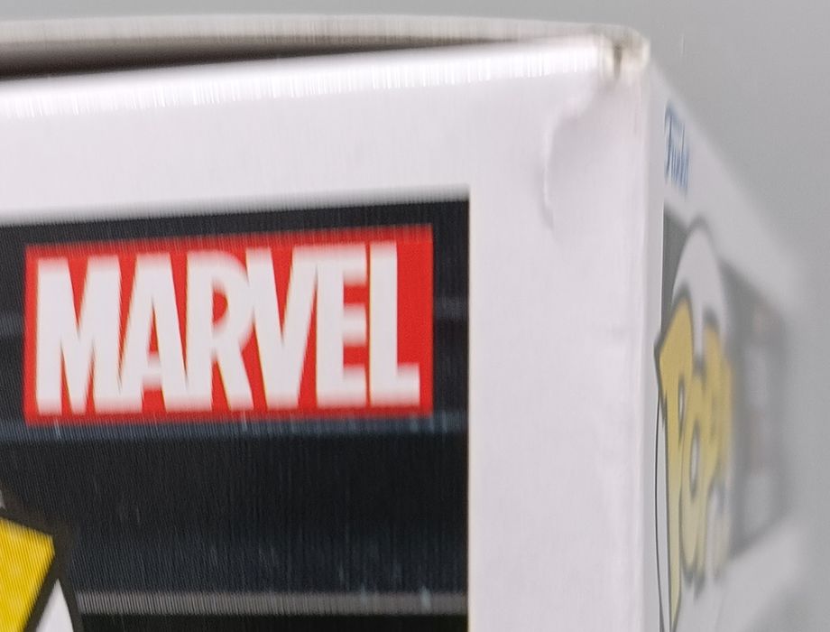 #964 Baron Zemo (Dancing) Marvel Falcon Winter Soldie Box Damaged Funko POP