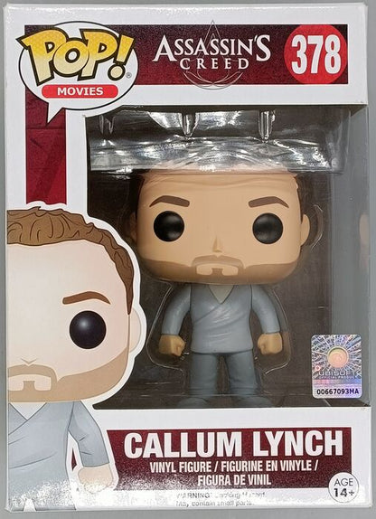 #378 Callum Lynch - Assassins Creed - Box Damaged Funko POP