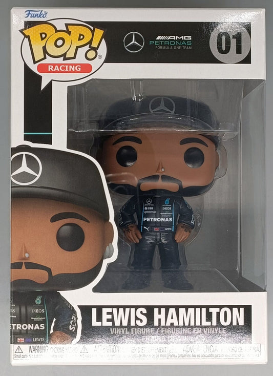 01 Lewis Hamilton - F1 - Mercedes-Benz Funko POP