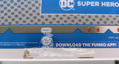 #10 The Brave and the Bold Comic Covers (DC) Justice Box Damaged Funko POP