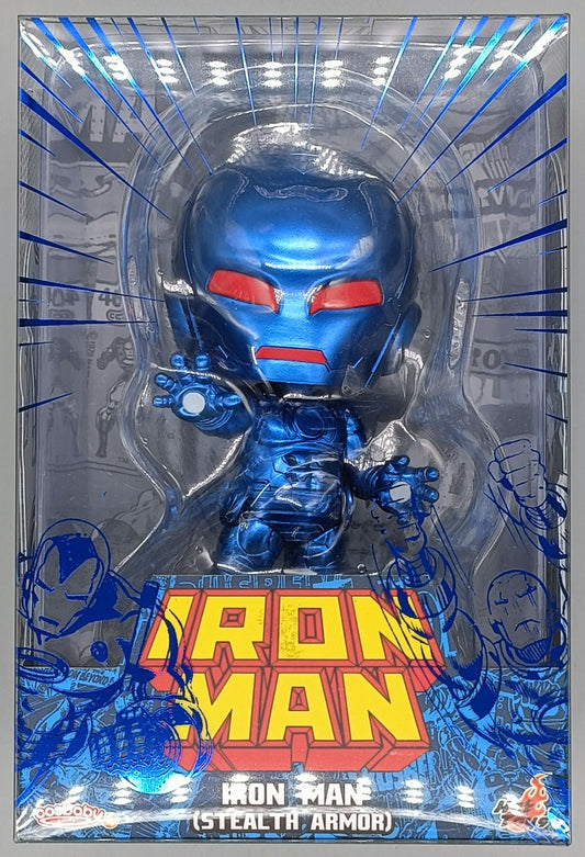 Cosbaby Iron Man (Stealth Armor) - Marvel Comics - Hot Toys