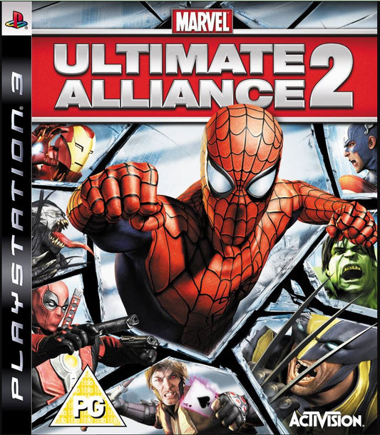 Marvel Ultimate Alliance 2 for Playstation 3 (PS3)