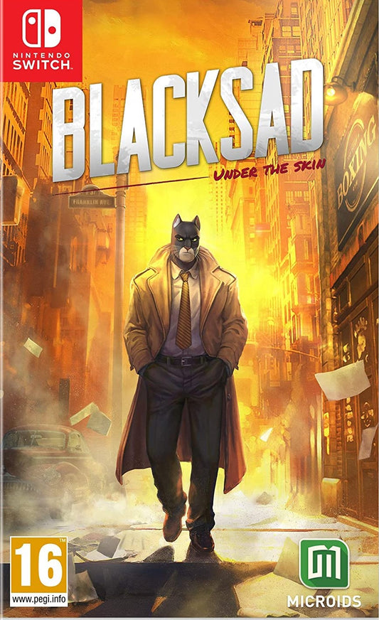 Blacksad: Under the Skin