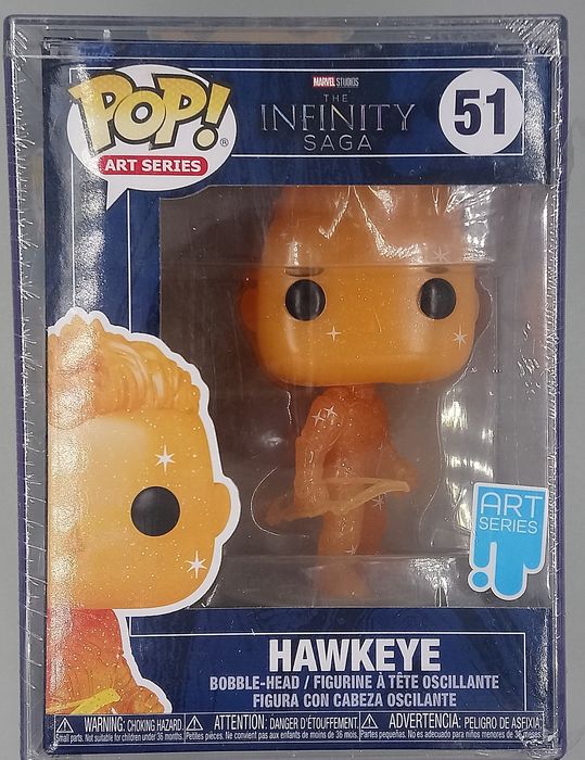 #51 Hawkeye - Art Series - Marvel Infinity Saga Funko POP