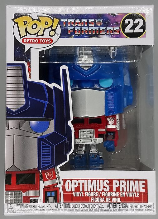 #22 Optimus Prime - Transformers Funko POP