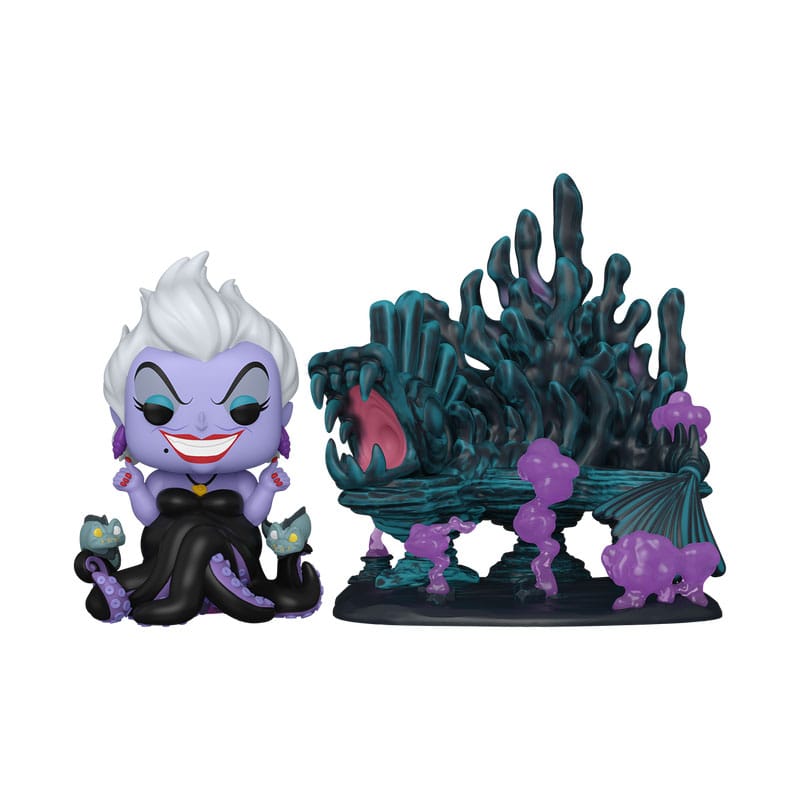43 Ursula & Ursula's Lair - Town - Disney Villains - The Little Mermaid Funko POP Preorder