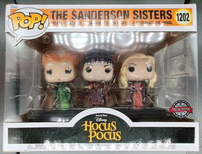1202 The Sanderson Sisters - Disney Hocus Pocus I Put a Spell on You Movie Moment - Box Damaged Funko POP