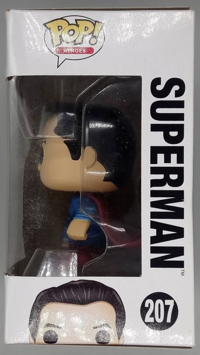 207 Superman - DC  Justice League - Box Damaged Funko POP