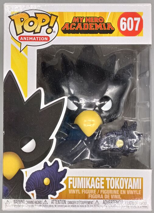607 Fumikage Tokoyami - My Hero Academia Funko POP