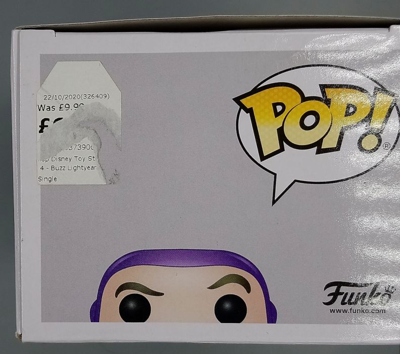 #523 Buzz Lightyear - Disney Toy Story 4 - Box Damaged Funko POP