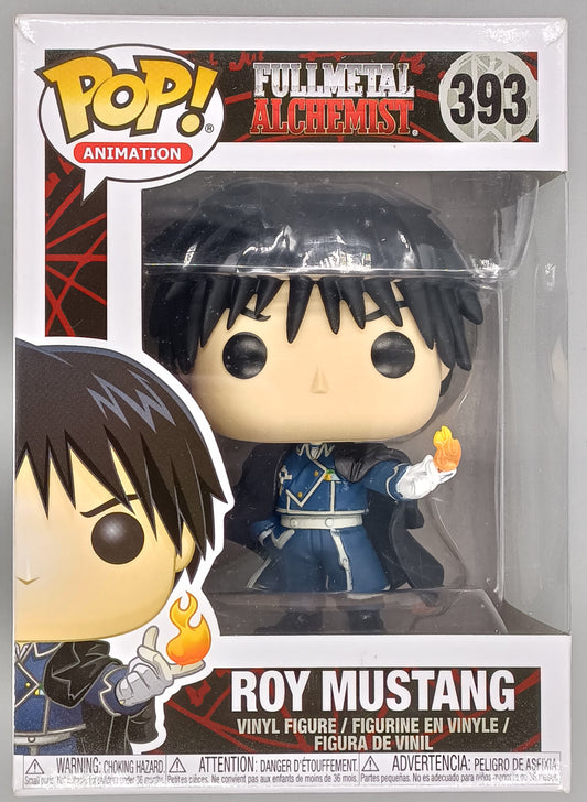 #393 Roy Mustang - Full Metal Alchemist - Box Damaged Funko POP