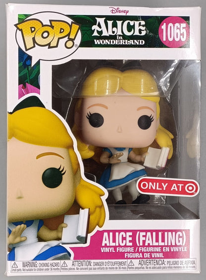 1065 Alice (Falling) - Disney Alice in Wonderland - Funko POP - Box Damaged