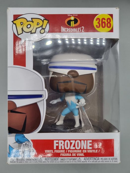 #368 Frozone - Disney Incredibles 2 Funko POP