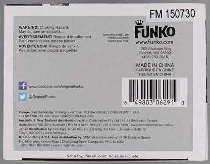 #74 Scarecrow - DC - Batman Arkham Knight - Box Damaged Funko POP