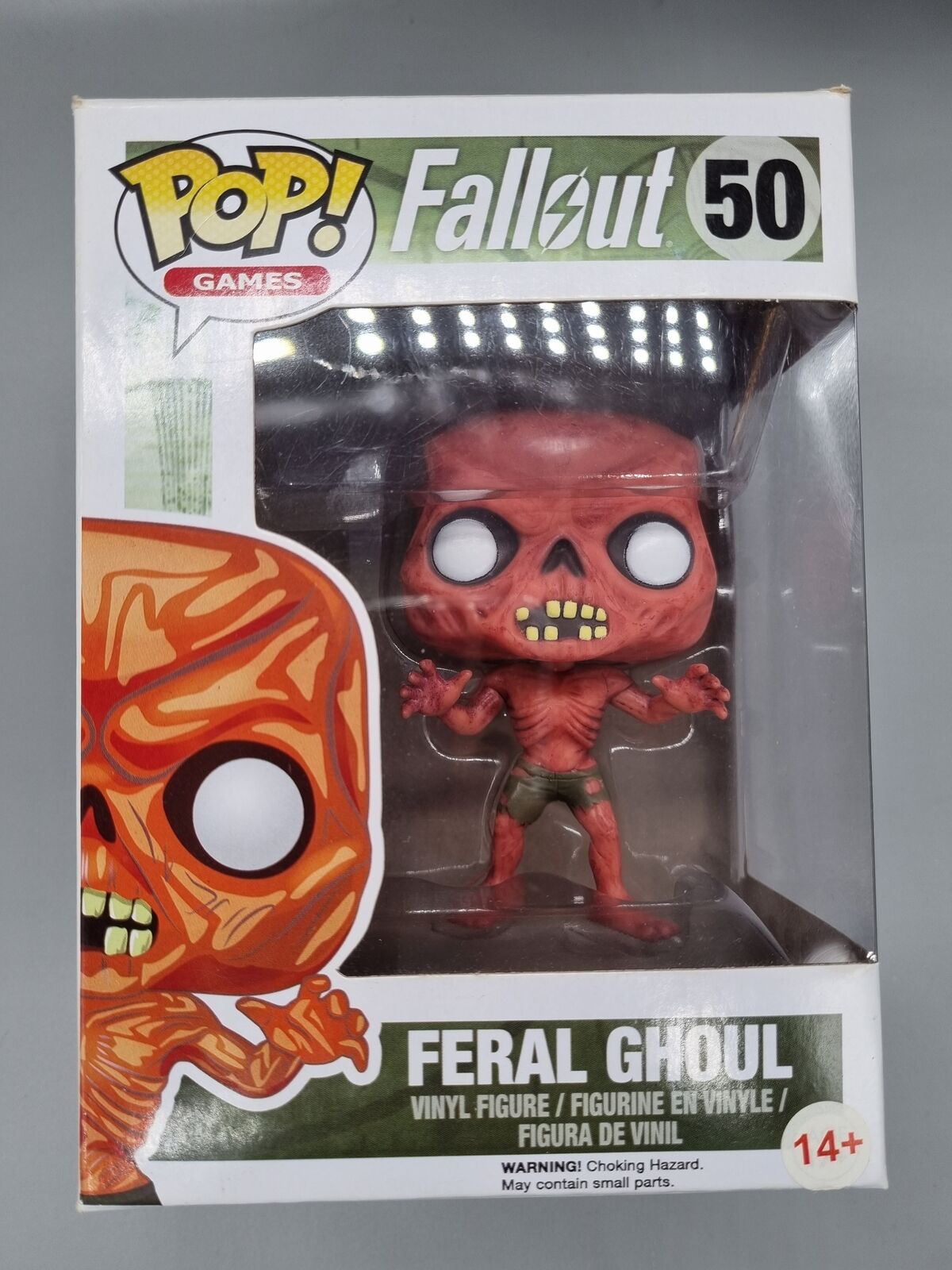 50 Feral Ghoul - Fallout Funko POP