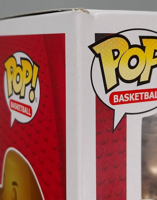 54 Michael Jordan (Slam Dunk- Bronze) NBA Chicago Funko POP - Box Damaged