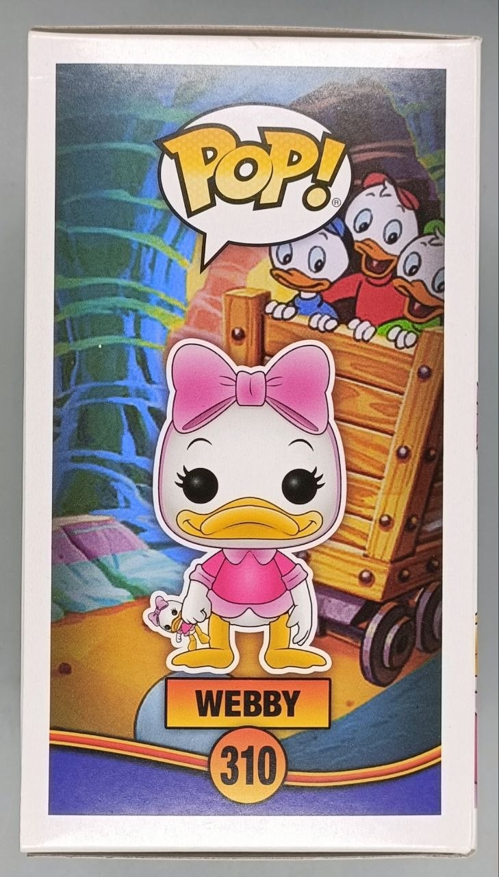 310 Webby - Disney Duck Tales Funko POP