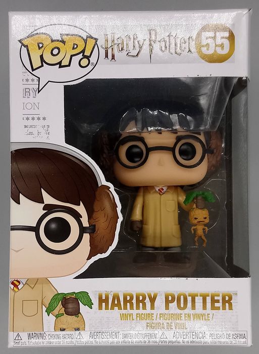 #55 Harry Potter (Herbology) - Harry Potter - Box Damaged Funko POP