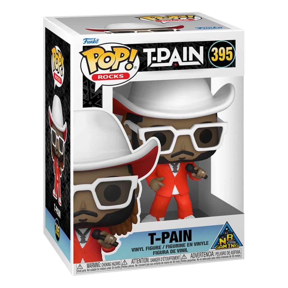 395 T-Pain - Rocks Funko POP Preorder