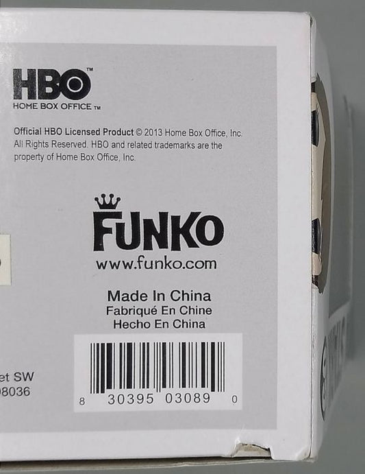 #09 Arya Stark - Game of Thrones - Box Damaged Funko POP