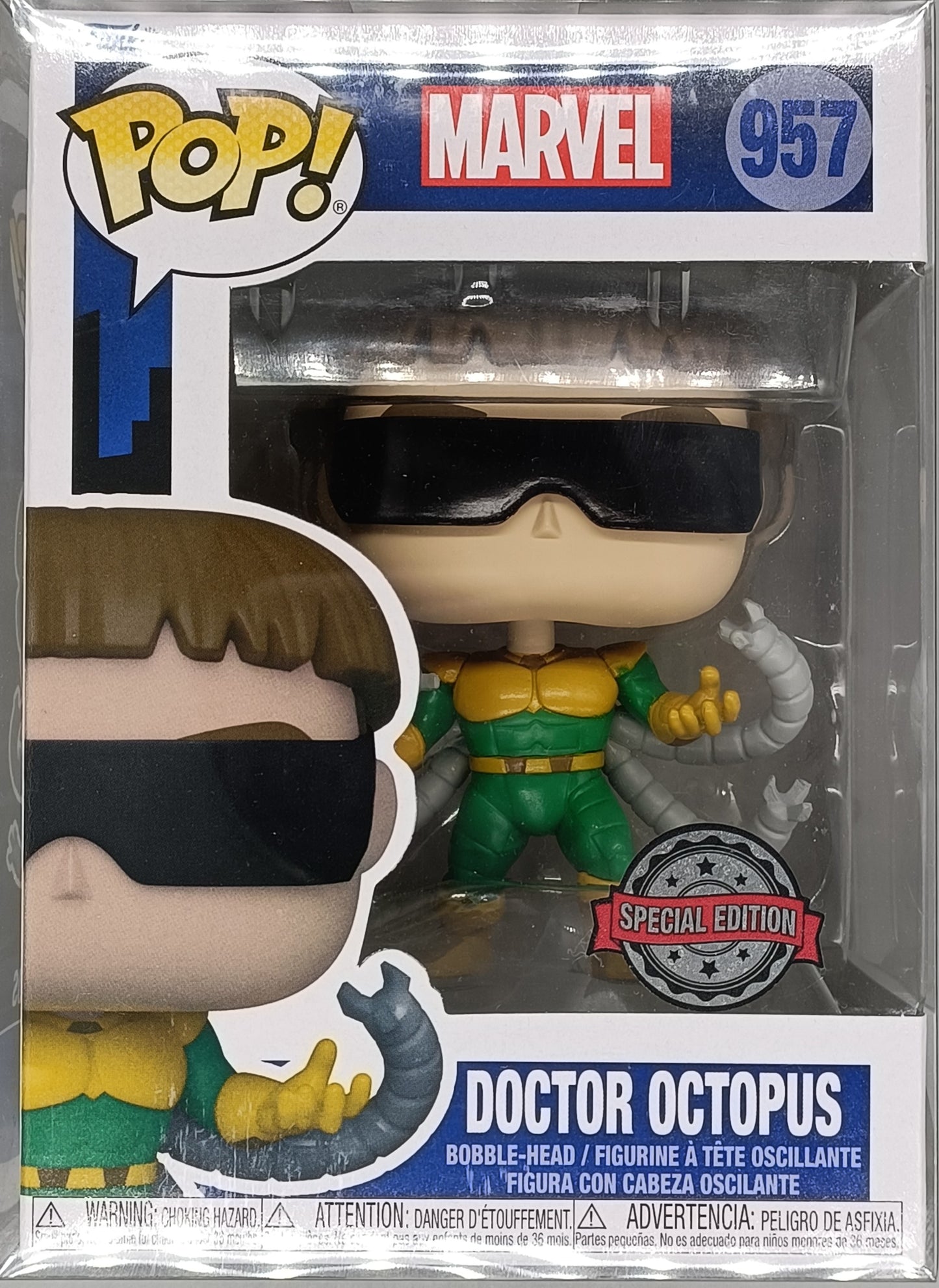 #957 Doctor Octopus - Marvel Spiderman Animated Series Funko POP