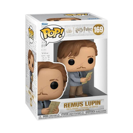#169 Remus Lupin w/Map - Harry Potter Funko POP 