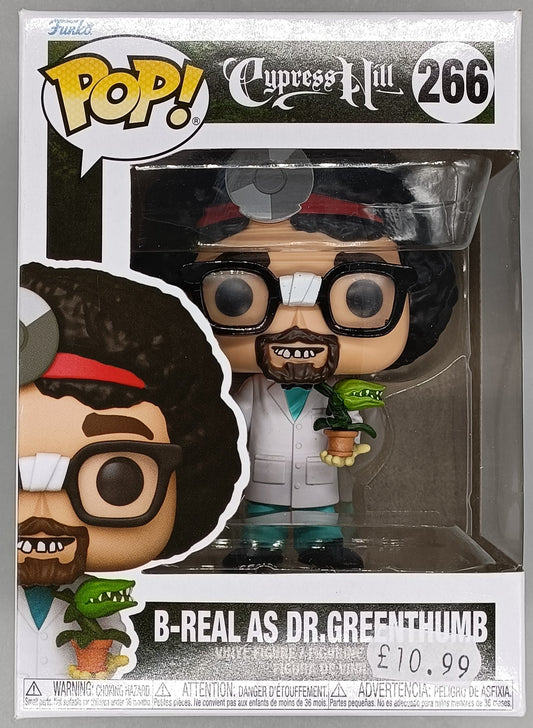 #266 BReal (Dr Greenthumb) - Cypress Hill Funko POP