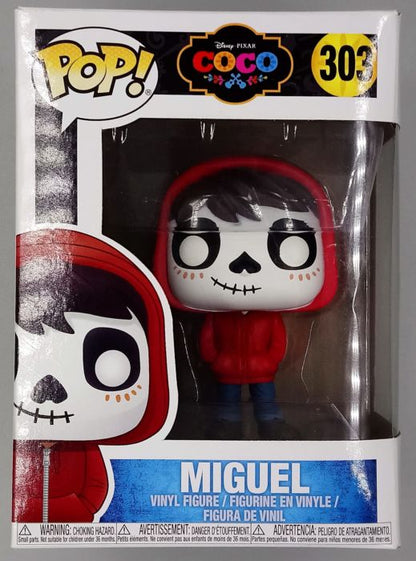 #303 Miguel - Disney Coco - Box Damaged Funko POP