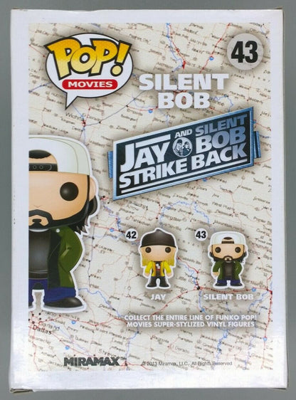 #43 Silent Bob - Jay & Silent Bob Strike Back Funko POP