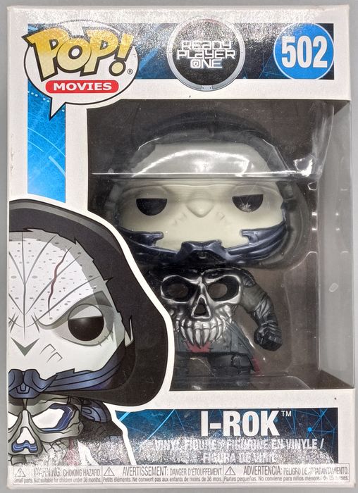 502 i-R0k - Ready Player One - Funko POP - Box Damaged
