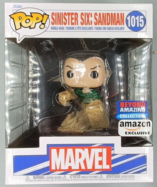 1015 Sinister Six: Sandman - Deluxe - Marvel - Funko POP