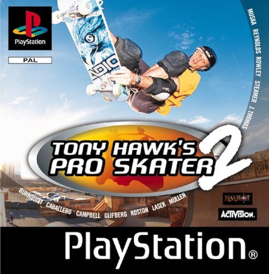 Tony Hawk's Pro Skater 2 for Sony Playstation 1 - [Just Disc]