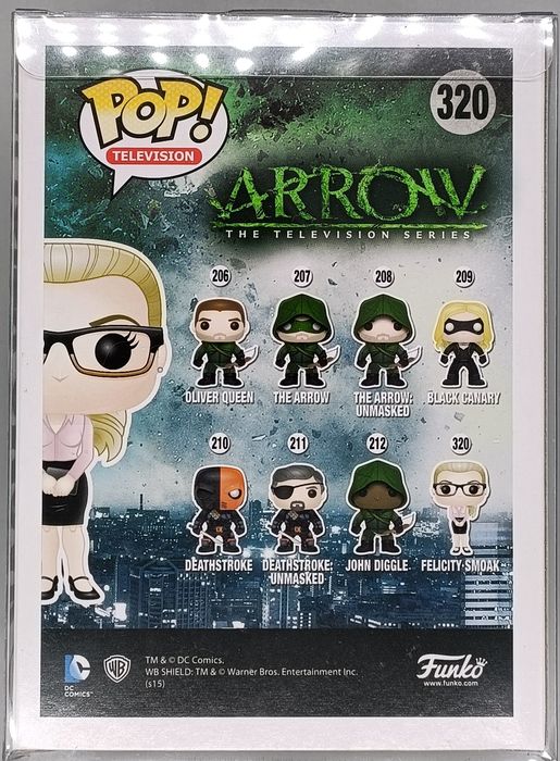 #320 Felicity Smoak - Arrow Funko POP